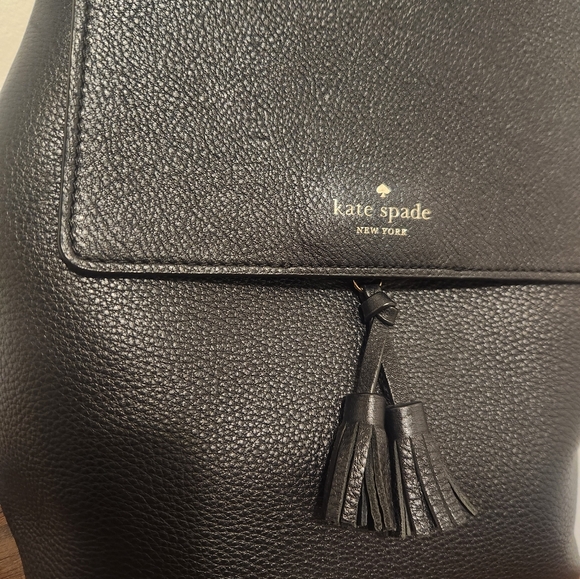 Kate Spade Pebbled Leather Backpack - Picture 3 of 10